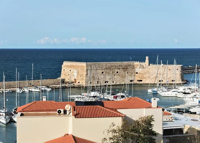 Koules Sea View City Apartment